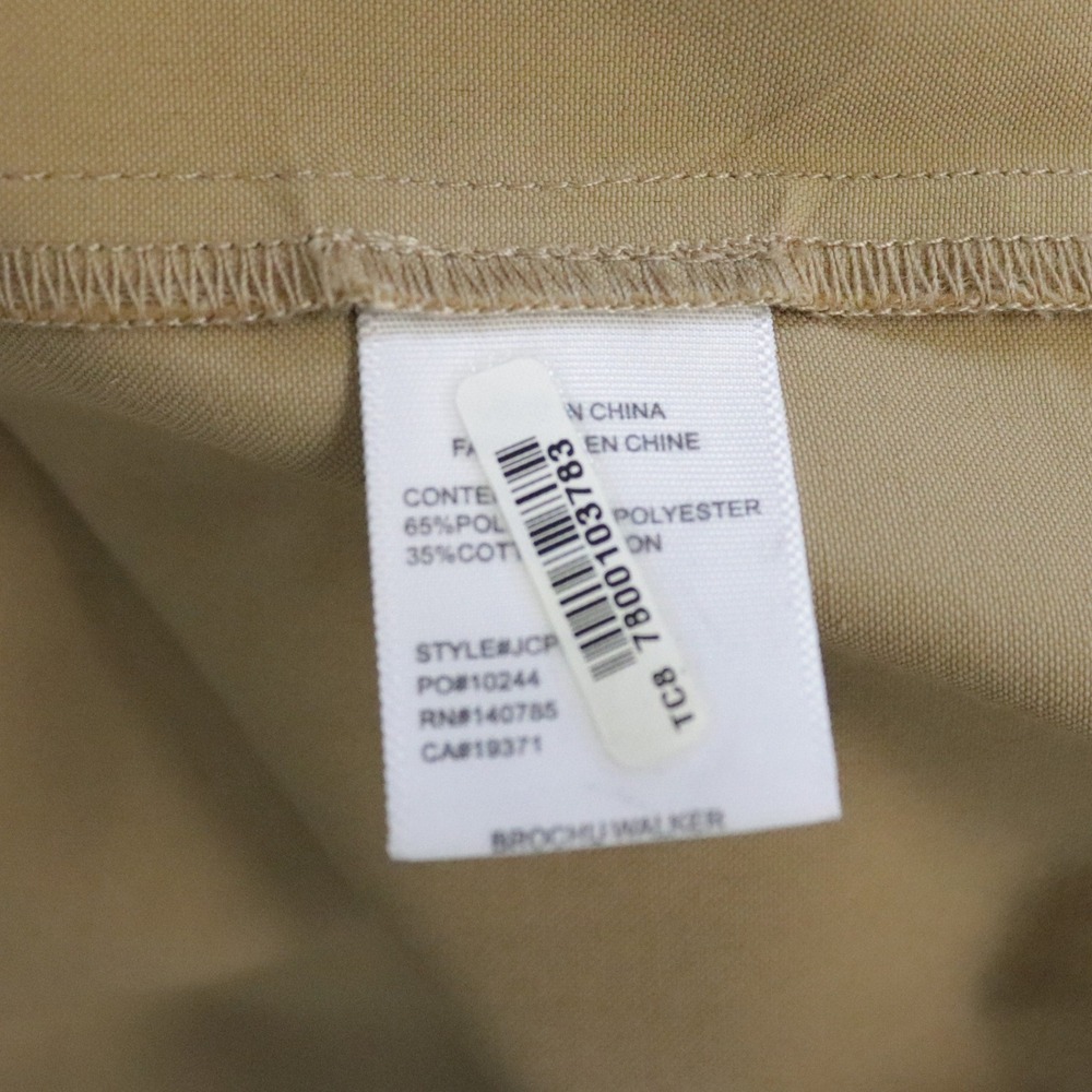 Brochu Walker The Havana Dress‎ Medium Sahara Tan Tiered Midi Shirtdress - Picture 11 of 12